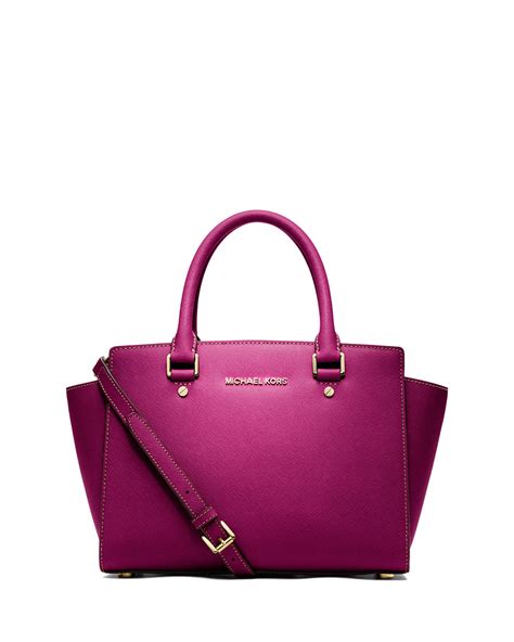 michael kors selma medium top zip satchel cheap|michael kors husband.